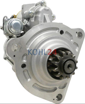 Anlasser Scania DC16 DI16 Mitsubishi M009T85079 M009T85089 M9T85079 M9T85089 24 Volt 7,0 KW Original Mitsubishi