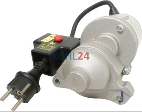 Anlasser für Schneefräsenmotoren Subaru Motor 287ccm Schneefräse Chongqing Jili Junfeng ACQD190b EX27/230V 230 Volt