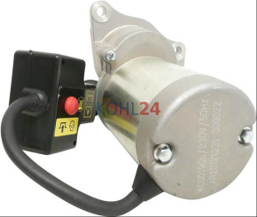 Anlasser für Schneefräsenmotoren Subaru Motor 287ccm Schneefräse Chongqing Jili Junfeng ACQD190b EX27/230V 230 Volt