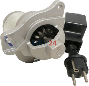 Anlasser für Schneefräsenmotoren Subaru Motor 287ccm Schneefräse Chongqing Jili Junfeng ACQD190b EX27/230V 230 Volt
