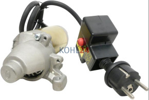 Anlasser für Schneefräsenmotoren Schneefräse Briggs & Stratton B&S JQ170 Chongqing Jili Junfeng ACQD170 230 Volt