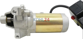 Anlasser für Schneefräsenmotoren Schneefräse Briggs & Stratton B&S JQ170 Chongqing Jili Junfeng ACQD170 230 Volt