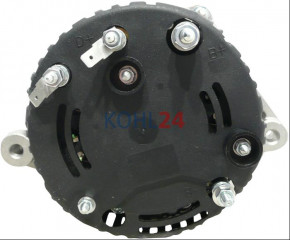 Lichtmaschine AGCO Power Beta Marin Sisu Diesel Iskra Letrika 11.201.918 11.203.100 11.204.584 AAK5178 AAK5365 AAK5852 IA0918 Mahle MG179 MG667 28 Volt 60 Ampere Original Iskra Letrika (Mahle) - Bild 3