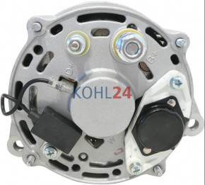 Lichtmaschine Bomag KHD Deutz BF4M2012 TCD2012L04 Linde Iskra Letrika 11.203.524 11.204.049 11.204.463 11.204.708 AAK3817 AAK4378 AAK4849 AAK4945 IA1326 Mahle MG24 14 Volt 95 Ampere - Bild 2