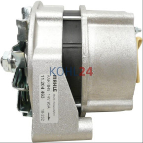 Lichtmaschine Bomag KHD Deutz BF4M2012 TCD2012L04 Linde Iskra Letrika 11.203.524 11.204.049 11.204.463 11.204.708 AAK3817 AAK4378 AAK4849 AAK4945 IA1326 Mahle MG24 14 Volt 95 Ampere Original Iskra Letrika (Mahle)