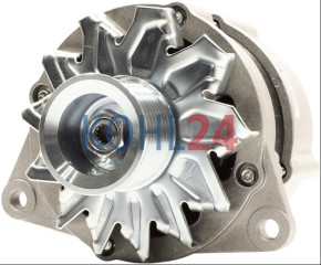 Lichtmaschine Claas Elios Iveco John Deere Manitou McCormick Perkins 854F-E34 Ursus Iskra Letrika 11.204.326 AAK4809 IA1503 Mahle MG485 14 Volt 100 Ampere Original Iskra Letrika (Mahle)