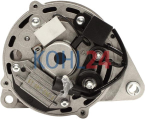 Lichtmaschine Claas Elios Iveco John Deere Manitou McCormick Perkins 854F-E34 Ursus Iskra Letrika 11.204.326 AAK4809 IA1503 Mahle MG485 14 Volt 100 Ampere Original Iskra Letrika (Mahle)