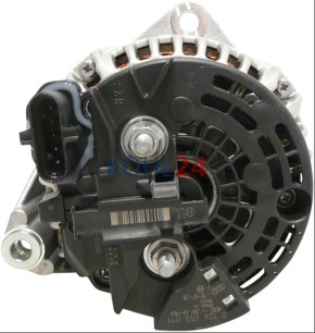 Lichtmaschine Liebherr MAN LKW Bosch 0124655011 0124655194 0986047520 1986A00970 28 Volt 110 Ampere Original Bosch