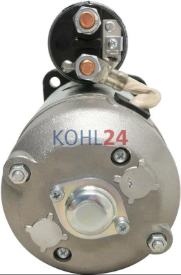 Anlasser Deutz Fahr Fendt KHD Motor Linde Schaeff Bosch 0001362703 0001369014 0001369024 0986016550 Iskra Letrika 11.130.567 AZJ3179 IS0567 Mahle MS308 12 Volt 3,1 KW Original Iskra Letrika (Mahle)