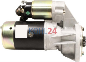 Anlasser Isuzu 4JB1 C190 C240 Hitachi S24-07 S25-121 S25-121A 24 Volt 3,5 KW