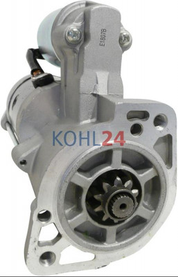 Anlasser Fuso Canter Mitsubishi Canter 2.8 Diesel Bosch 0986020421 Mitsubishi M002T63271 M2T63271 12 Volt 2,2 KW