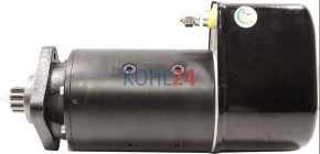 Anlasser Atlas Demag KHD Deutz Motor Poclain Liebherr Bosch 0001510014 0001510017 0986011590 24 Volt 9,0 KW