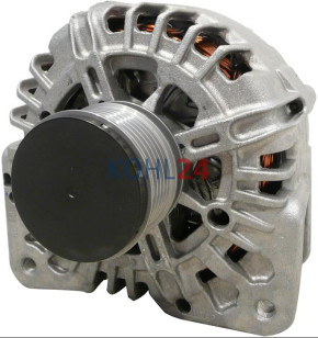 Lichtmaschine Dacia Lodgy 1.5 Renault Clio III Fluence Grand Scenic II III Kangoo II Laguna III Megane II III Modus Scenic II III Bosch 0124525081 0124525139 0124525534 0986080410 Valeo 2606272 2606272A TG15C146 14 Volt 150 Ampere Original Bosch