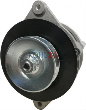 Lichtmaschine John Deere CD3029 CD4039 CD4045 CD6059 CD6068 S-350 Iskra Letrika 11.204.076 11.204.944 AAK3837 AAK4641 IA1461 Mahle MG722 28 Volt 50 Ampere Original Iskra Letrika (Mahle)