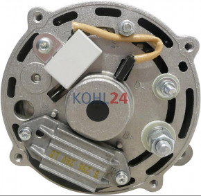 Lichtmaschine John Deere CD3029 CD4039 CD4045 CD6059 CD6068 S-350 Iskra Letrika 11.204.076 11.204.944 AAK3837 AAK4641 IA1461 Mahle MG722 28 Volt 50 Ampere Original Iskra Letrika (Mahle)