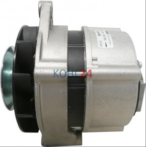 Lichtmaschine John Deere CD3029 CD4039 CD4045 CD6059 CD6068 S-350 Iskra Letrika 11.204.076 11.204.944 AAK3837 AAK4641 IA1461 Mahle MG722 28 Volt 50 Ampere Original Iskra Letrika (Mahle)