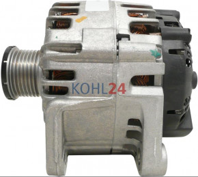 Lichtmaschine Nissan Primastar 2.0 Opel Vivaro 2.0 Renault Espace IV Laguna II Grandtour Trafic II Vel Satis 2.0 Bosch 0986080420 Valeo 2542966 2542966B 2542966D 2542966E 2542966F 2542966G TG15C058 14 Volt 150 Ampere Original Valeo