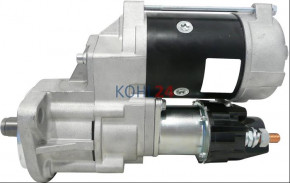 Anlasser Komatsu 600-863-3220 Nikko 0-24000-0060 24 Volt 3,0 KW Made in Germany