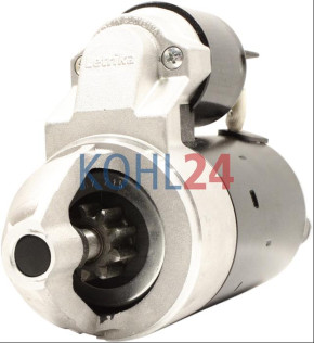 Anlasser Hatz 2W35 3W35 3W35T 4W35 4W35T 50496900 Iskra Letrika 11.130.952 11.132.314 AZE2251 AZE2598 IS1426 Mahle MS154 12 Volt 1,2 KW Original Iskra Letrika (Mahle)