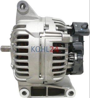 Lichtmaschine Mercedes-Benz Citaro G GÜ LE Ü MÜ Conecto G Integro M L Travego L M Bosch 0124655124 0124655160 1986A00988 28 Volt 150 Ampere Original Bosch