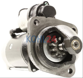 Anlasser Caterpillar 4.4 T TA TTA CP56B CPS56B CS56B Perkins Iskra Letrika 11.132.229 11.132.369 11.132.600 AZF4337 AZF4373 AZF4420 IS1407 Mahle MS715 24 Volt 4,5 KW