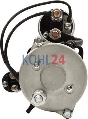 Anlasser Caterpillar 4.4 T TA TTA CP56B CPS56B CS56B Perkins Iskra Letrika 11.132.229 11.132.369 11.132.600 AZF4337 AZF4373 AZF4420 IS1407 Mahle MS715 24 Volt 4,5 KW