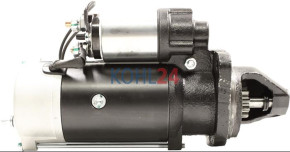 Anlasser Caterpillar 4.4 T TA TTA CP56B CPS56B CS56B Perkins Iskra Letrika 11.132.229 11.132.369 11.132.600 AZF4337 AZF4373 AZF4420 IS1407 Mahle MS715 24 Volt 4,5 KW