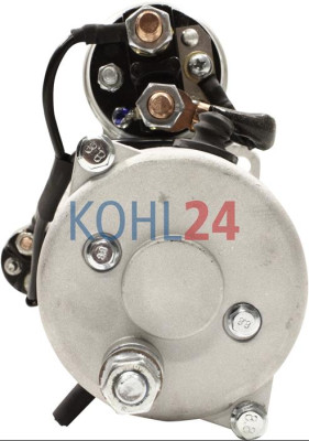 Anlasser Caterpillar 4.4 T TA TTA 7.1 TA CP45B CP56B CP68B CP74B CS45B CS64B CS66B CS68B CS74B CS76B CS78B Perkins Iskra Letrika 11.131.899 11.132.187 AZF4699 AZF4839 IS1294 Mahle MS147 24 Volt 5,5 KW