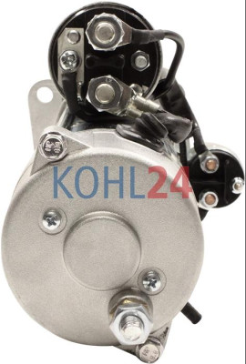 Anlasser Caterpillar 4.4 T TA TTA 7.1 TA Perkins Iskra Letrika 11.131.889 11.132.186 AZF4801 AZF4838 IS1295 Mahle MS447 24 Volt 5,5 KW Original Iskra Letrika (Mahle)