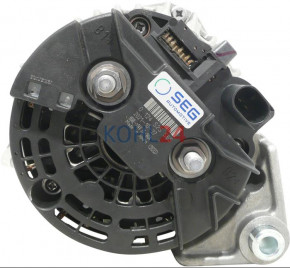 Lichtmaschine Fuso Mitsubishi Canter 3C13 3C15 3C18 3S13 3S15 6C18 6S15 7C15 7C18 9C15 9C18 Temsa Prestij City SX Bosch 0124525216 0124525565 0124525566 14 Volt 140 Ampere Original Bosch - Bild 3