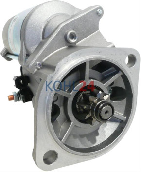 Anlasser Isuzu 4JA1 4JB1 Landini Globus 60 70 Denso 228000-8890 12 Volt 2,0 KW