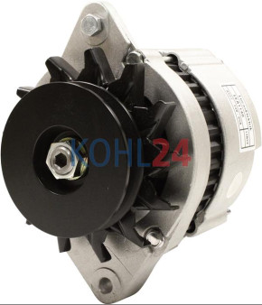Lichtmaschine Claas Massey-Ferguson Renault Iskra Letrika 11.201.524 11.201.692 11.204.373 AAK3584 AAK4553 AAK4822 IA0524 Mahle MG271 MG530 Valeo A13N76 A13N275 A13N279 A14N37 14 Volt 65 Ampere Original Lucas