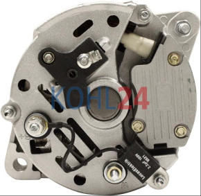 Lichtmaschine Claas Massey-Ferguson Renault Iskra Letrika 11.201.524 11.201.692 11.204.373 AAK3584 AAK4553 AAK4822 IA0524 Mahle MG271 MG530 Valeo A13N76 A13N275 A13N279 A14N37 14 Volt 65 Ampere Original Lucas