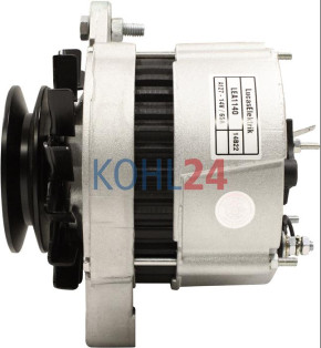 Lichtmaschine Claas Massey-Ferguson Renault Iskra Letrika 11.201.524 11.201.692 11.204.373 AAK3584 AAK4553 AAK4822 IA0524 Mahle MG271 MG530 Valeo A13N76 A13N275 A13N279 A14N37 14 Volt 65 Ampere Original Lucas