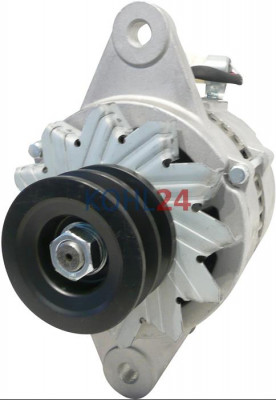 Lichtmaschine Case Isuzu 8972202980 Nikko 0-35000-0650 01-35-3012 24 Volt 40 Ampere Made in Germany