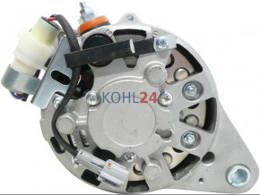 Lichtmaschine Case Isuzu 8972202980 Nikko 0-35000-0650 01-35-3012 24 Volt 40 Ampere Made in Germany
