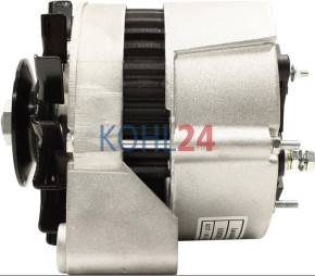 Lichtmaschine Ahlmann Bobcat Claas Deutz Fahr Farymann Faun Fendt Holder Iveco IH Linde KHD Kramer MWM O&K Schaeff Steinbock Still Weidemann Zeppelin Bosch 0120339514 0120339526 0120339531 0986030130 14 Volt 45 Ampere Original Lucas