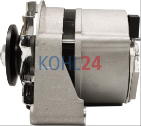 Lichtmaschine Ahlmann Bobcat Claas Deutz Fahr Farymann Faun Fendt Holder Iveco IH Linde KHD Kramer MWM O&K Schaeff Steinbock Still Weidemann Zeppelin Bosch 0120339514 0120339526 0120339531 0986030130 14 Volt 33 Ampere Made in Germany