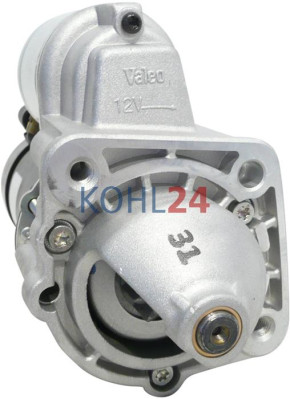 Anlasser Maserati Biturbo Coupe Spider Ghibli II 2.8 24V Biturbo Valeo D6RA23 D6RA64 12 Volt 1,2 KW Original Valeo