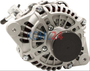 Lichtmaschine Suzuki Jimny 1.5 DDiS Mitsubishi A003TN2581A A003TN2581B A003TN2581C A3TN2581A A3TN2581B A3TN2581C 14 Volt 100 Ampere