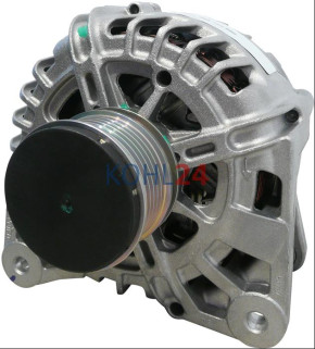Lichtmaschine Dacia Dokker Lodgy Nissan Renault Captur Kangoo Valeo 2612717A FG15T057 14 Volt 150 Ampere Original Valeo