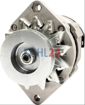 Lichtmaschine AGCO Case Cesab Fiat Goldoni Hürlimann Iveco Lamborghini Muzzi Same VM Motor Bosch Magneti Marelli Motorola 14 Volt 55 Ampere Made in Germany