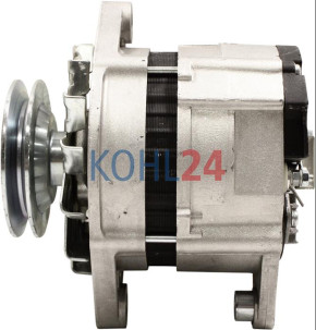 Lichtmaschine AGCO Case Cesab Fiat Goldoni Hürlimann Iveco Lamborghini Muzzi Same VM Motor Bosch Magneti Marelli Motorola 14 Volt 55 Ampere Made in Germany