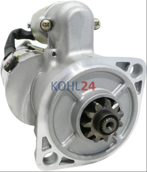 Anlasser Halla Perkins F13210170 Valeo Mando MG250448 TM000A08601 24 Volt 5,0 KW Made in Germany