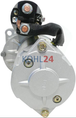 Anlasser Halla Perkins F13210170 Valeo Mando MG250448 TM000A08601 24 Volt 5,0 KW Made in Germany