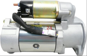 Anlasser Halla Perkins F13210170 Valeo Mando MG250448 TM000A08601 24 Volt 5,0 KW Made in Germany