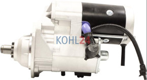 Anlasser John Deere 4045 6068 6090 Denso 228000-9150 228000-9151 DSN2016 24 Volt 7,8 KW
