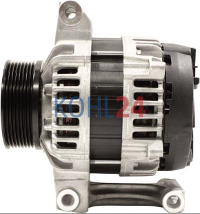 Lichtmaschine Mercedes-Benz Actros Antos Arocs Bosch 0124655126 0124655490 28 Volt 150 Ampere Original Bosch