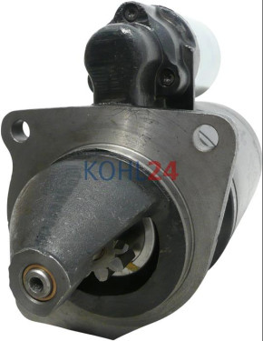 Anlasser Santana Land Rover 88 109 E D 4TD Perkins Motor Bosch 0001218814 9000143409 9000143411 9000331412 9000331413 9000331425 12 Volt 2,4 KW Made in Germany