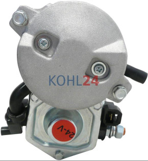 Anlasser Kaiser Jeep Willys 2.2 CJ3 CJ5 CJ5A CJ6 CJ6A CJ38 DJ5 DJ6 John Bean Pickup Station Wagon Sedan Auto-Lite Prestolite MCZ4001UT C-7355782 24 Volt 1,4 KW - 129 Zähne